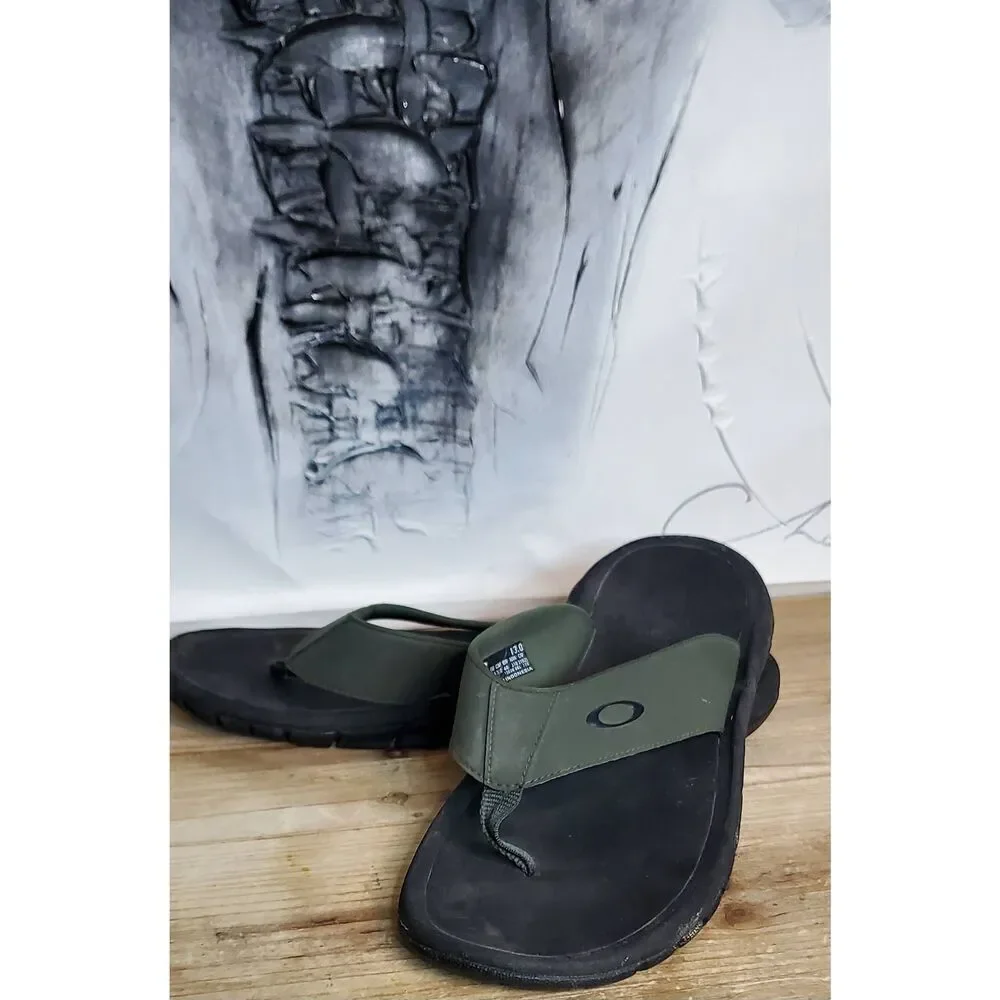 Oakley rubber black