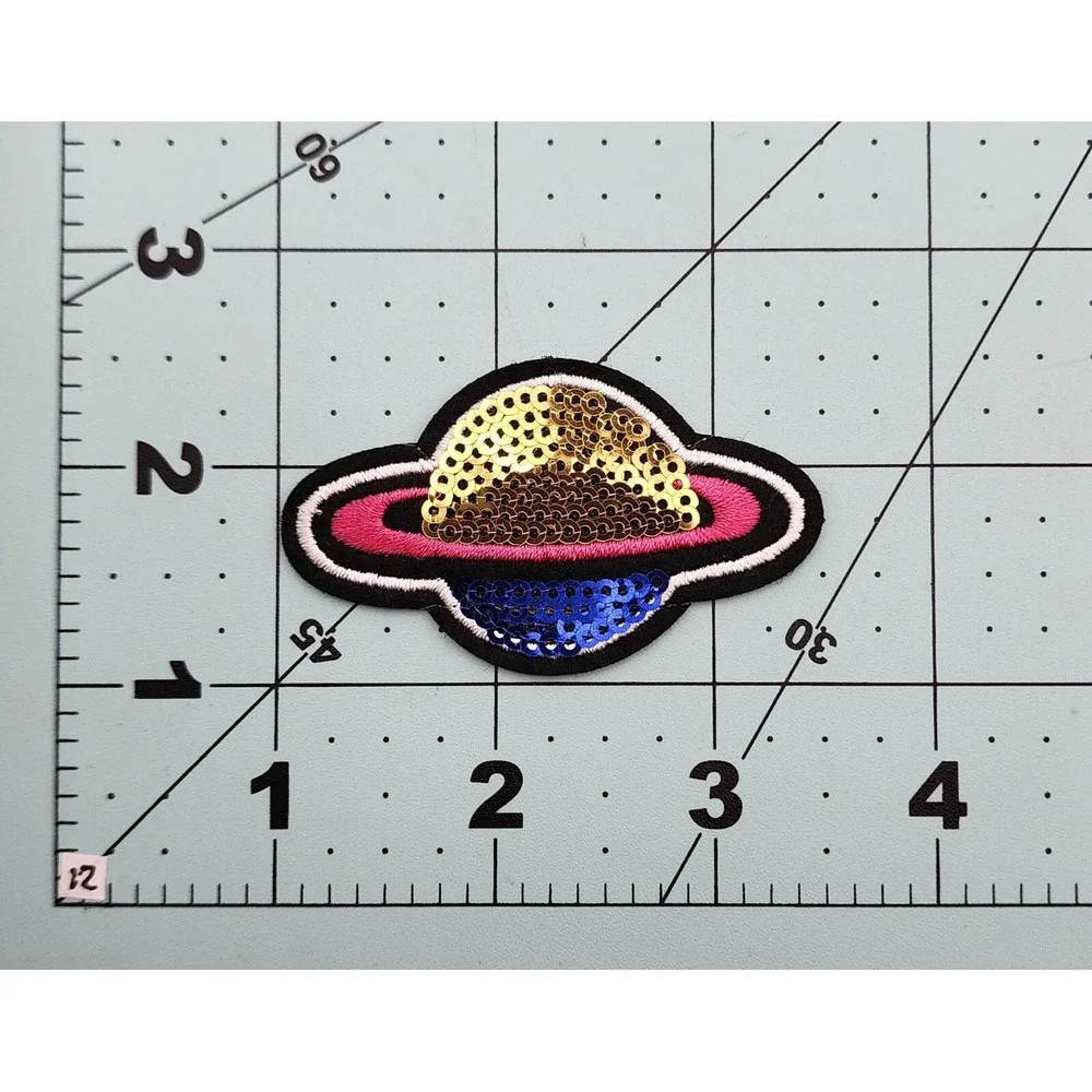 LOT‎ OF 3 ALIEN SPACE PATCHES