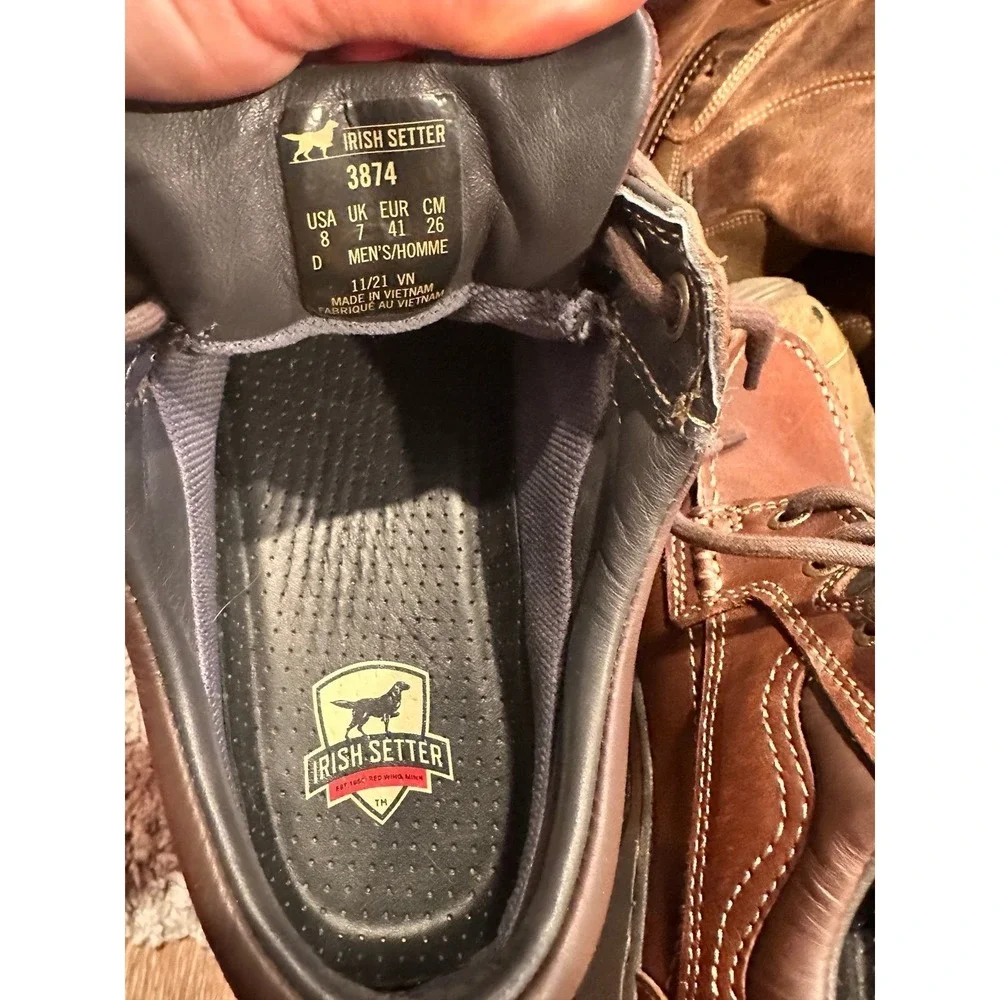 Irish Setter new without