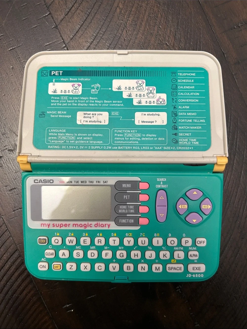 Casio compact electronic