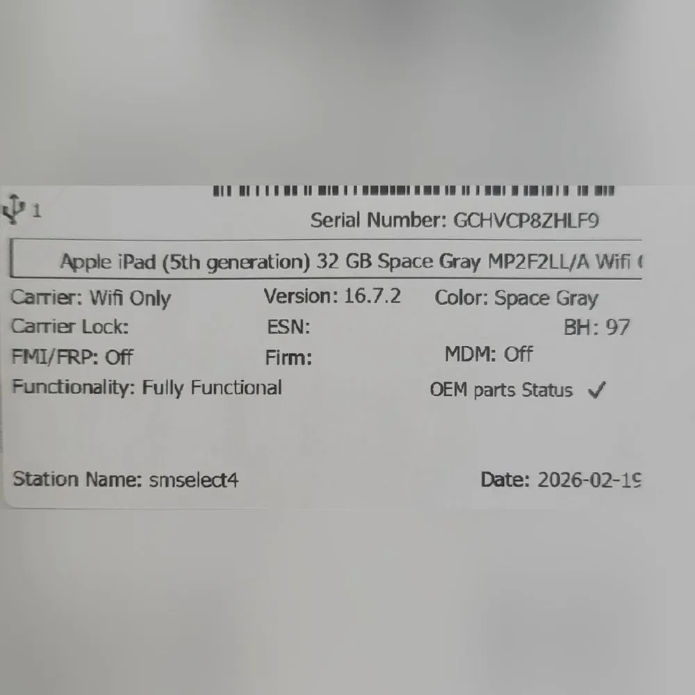 Apple wireless inch gig