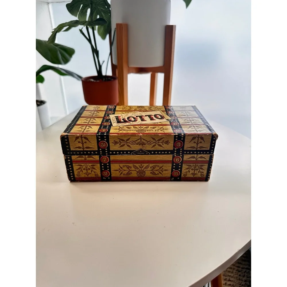 Unknown vintage loto