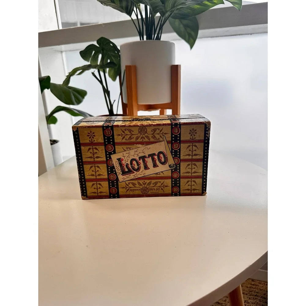 Unknown vintage loto