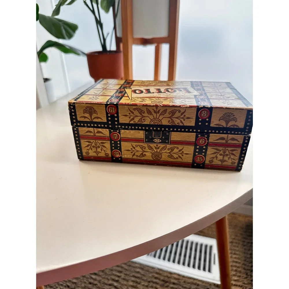 Unknown vintage loto