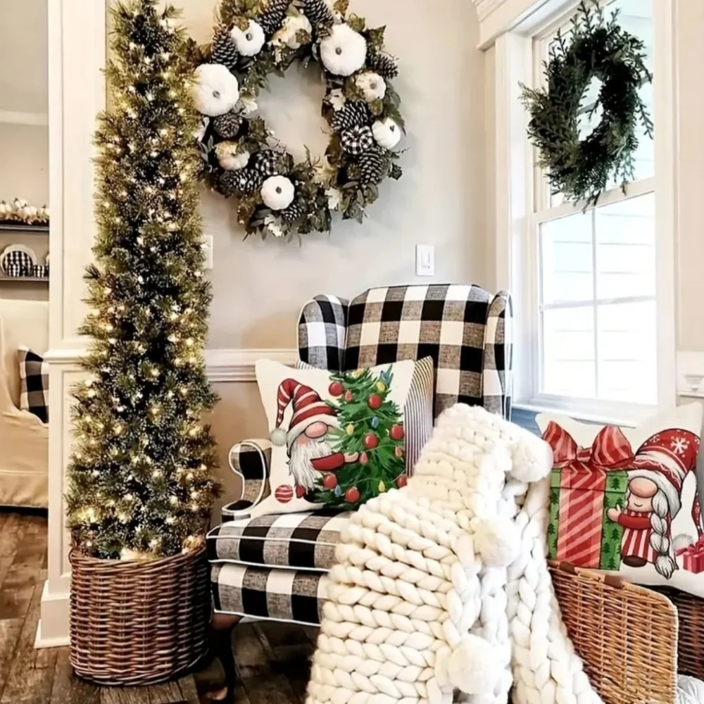 N/A 4pcs christmas