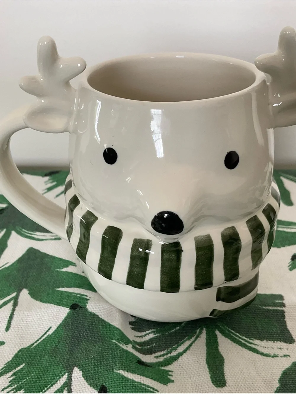 Crate&Barrel whimsical reindeer