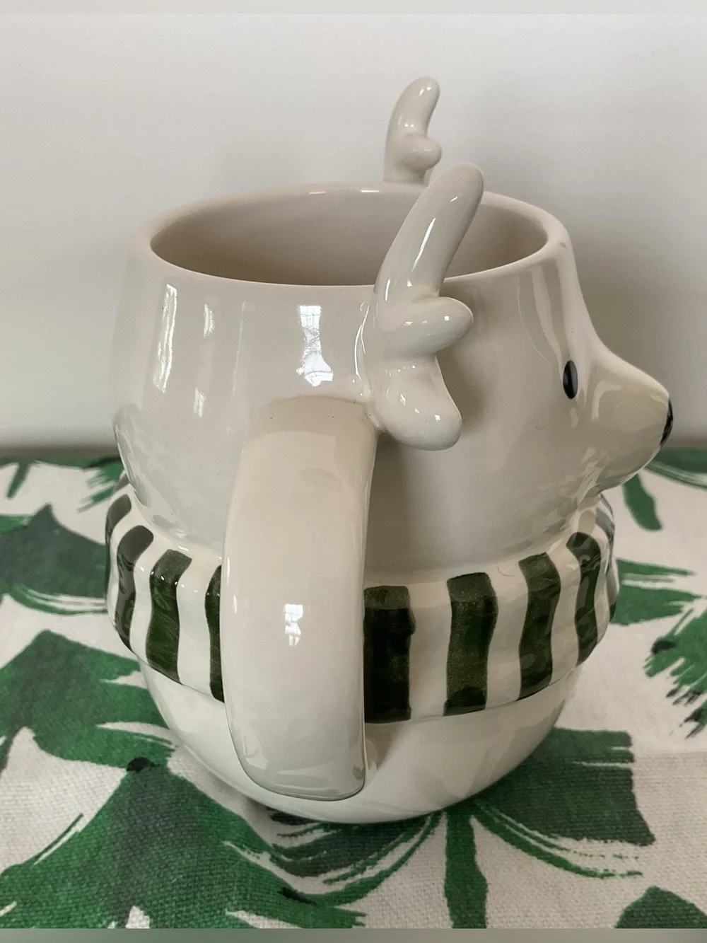 Crate&Barrel whimsical reindeer