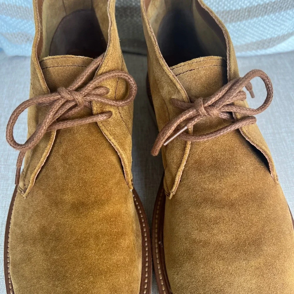 Frye chukka boots