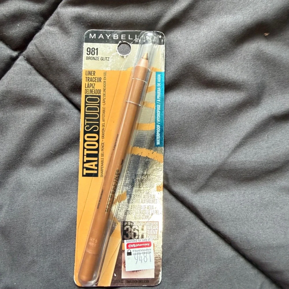 Maybelline tattoo studio