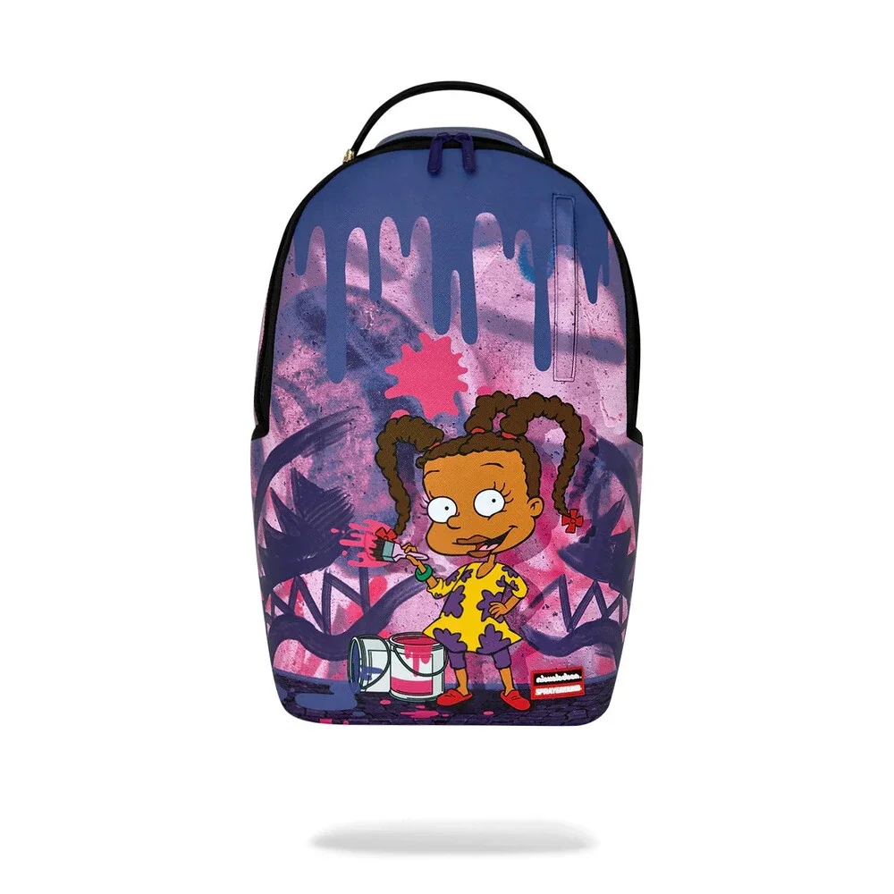 Sprayground Rugrats Love to Paint Backpack Unisex Multi Shoulder Straps SPR339