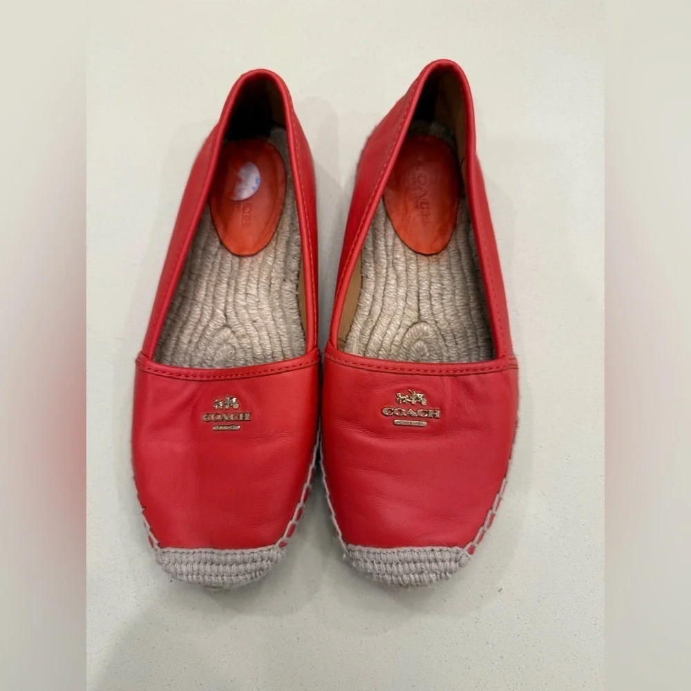 Coach genuine leather