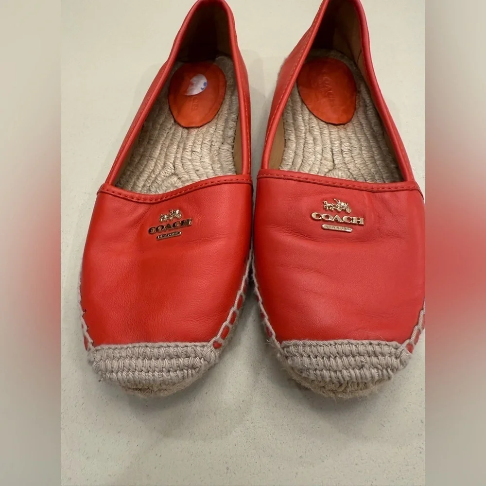 Coach genuine leather