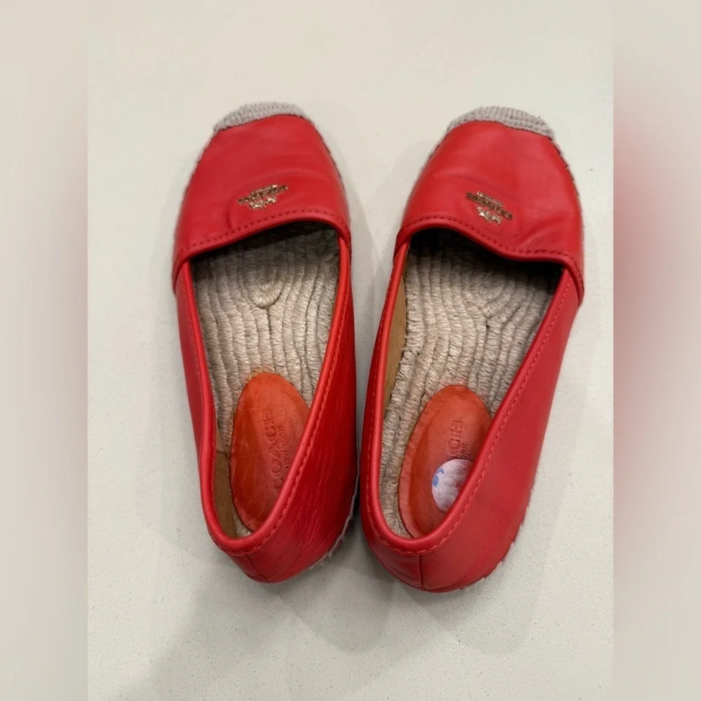 Coach genuine leather