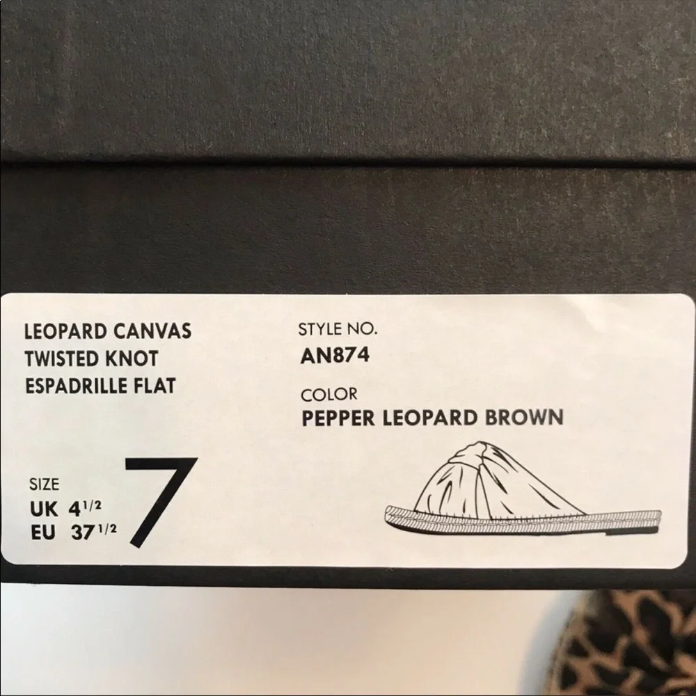 J. Crew crew leopard