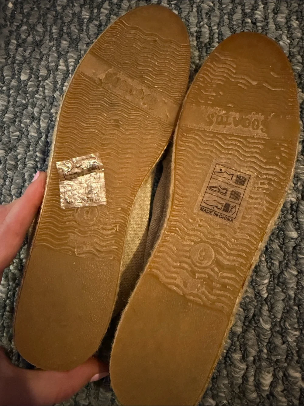 Soludos espadrille slip