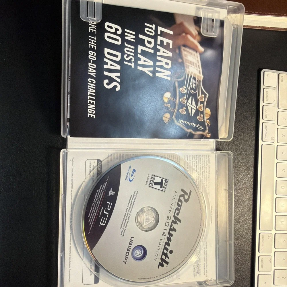 Rocksmith 2014 Edition - Sony PlayStation 3!