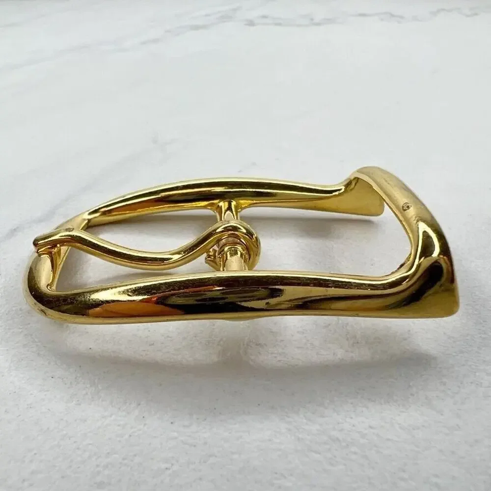 Vintage gold tone