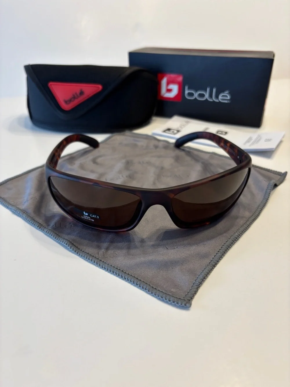 bolle padding lens