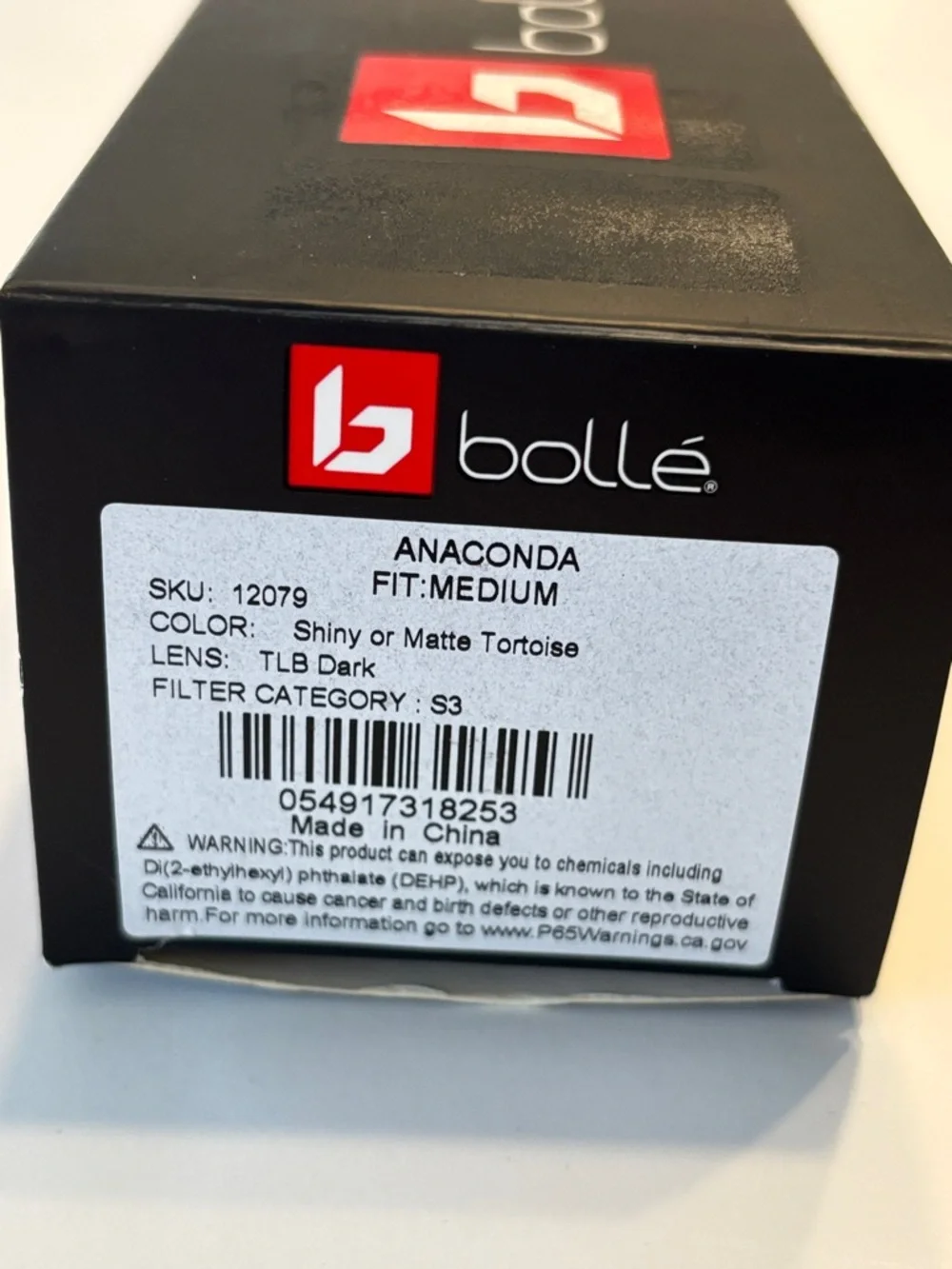 bolle lens rubber