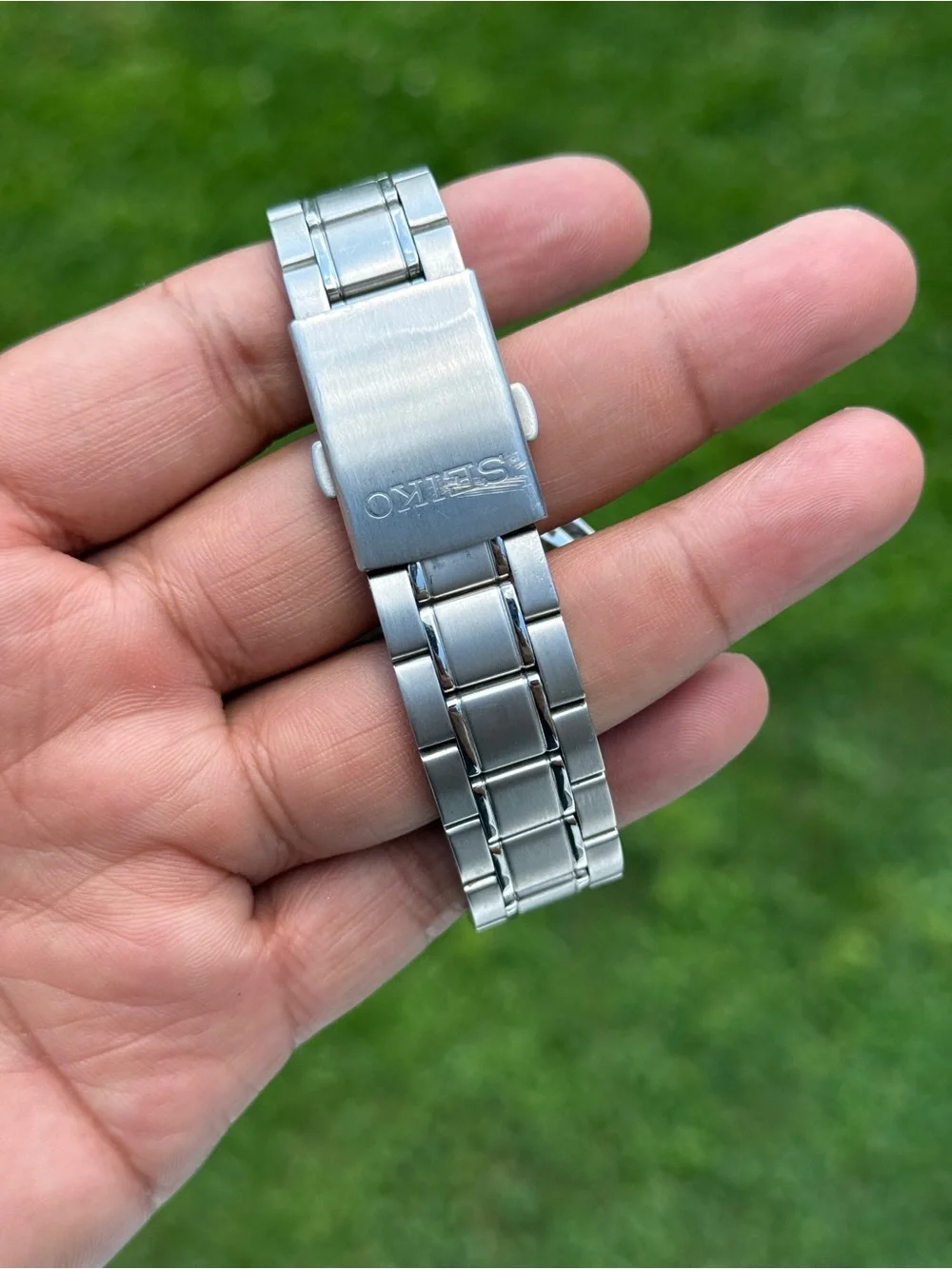 Seiko chronograph black