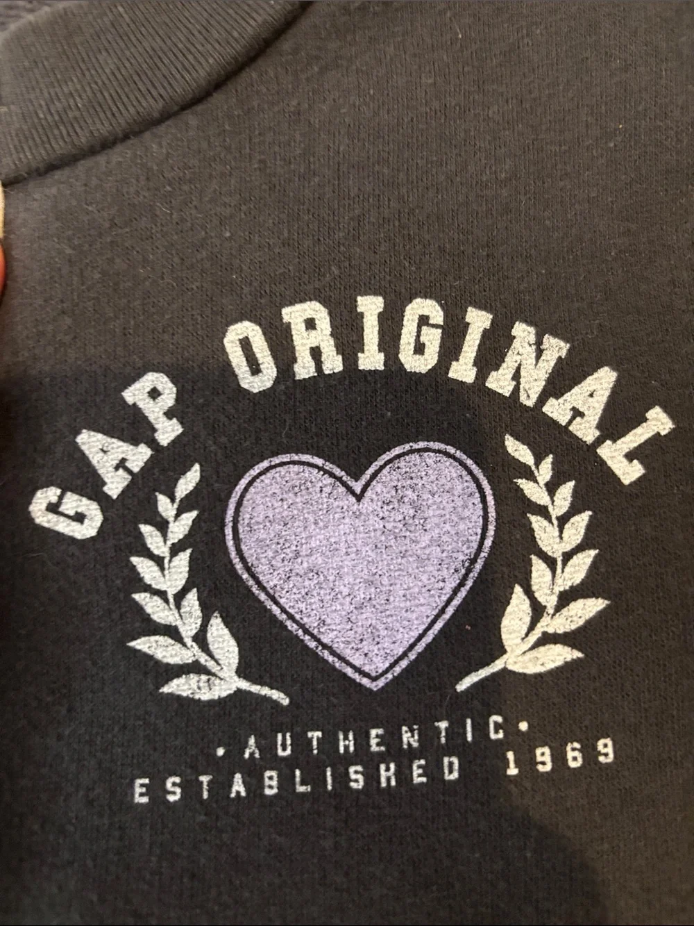 GAP sweatshirt lavender