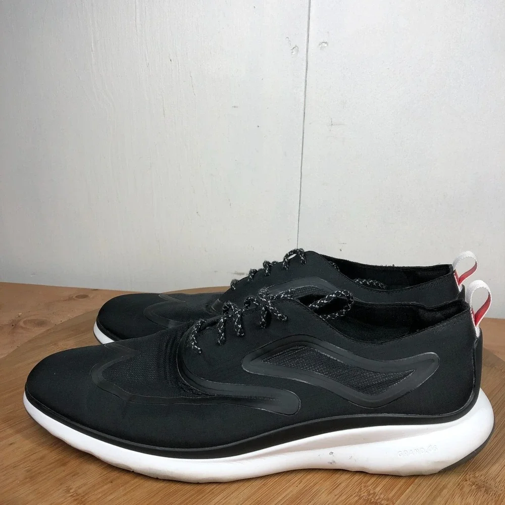Cole Haan Zerogrand Mens size 11 shoes Black Casual Classic work Oxfords