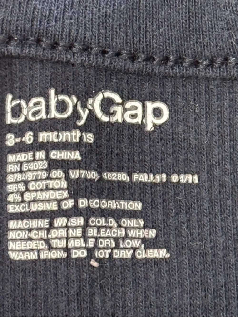 GAP 6m baby