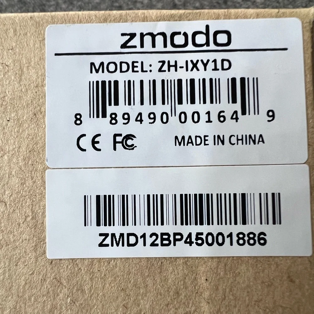 zmodo twin indoor