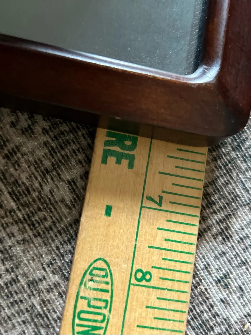 N/A vintage wood