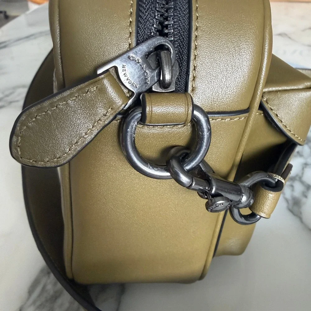 Coach olive green