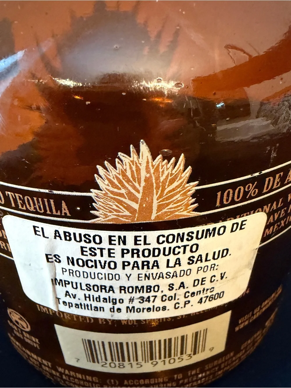 Cabo Wabo vintage cabo