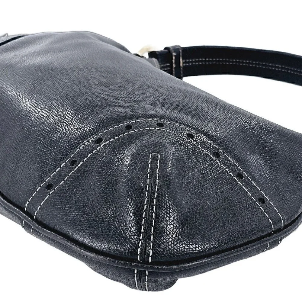 Talbots black glazed