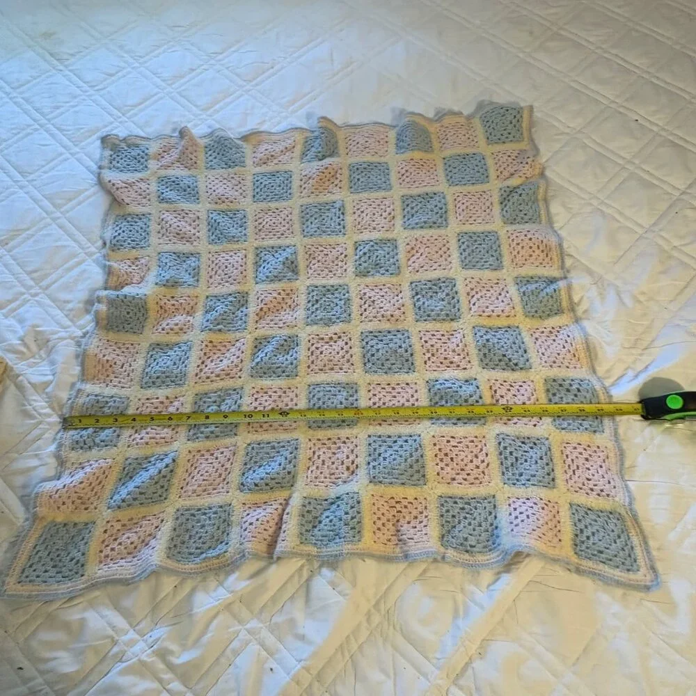 N/A this crocheted