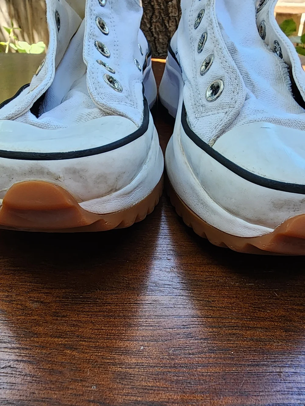 Converse step up