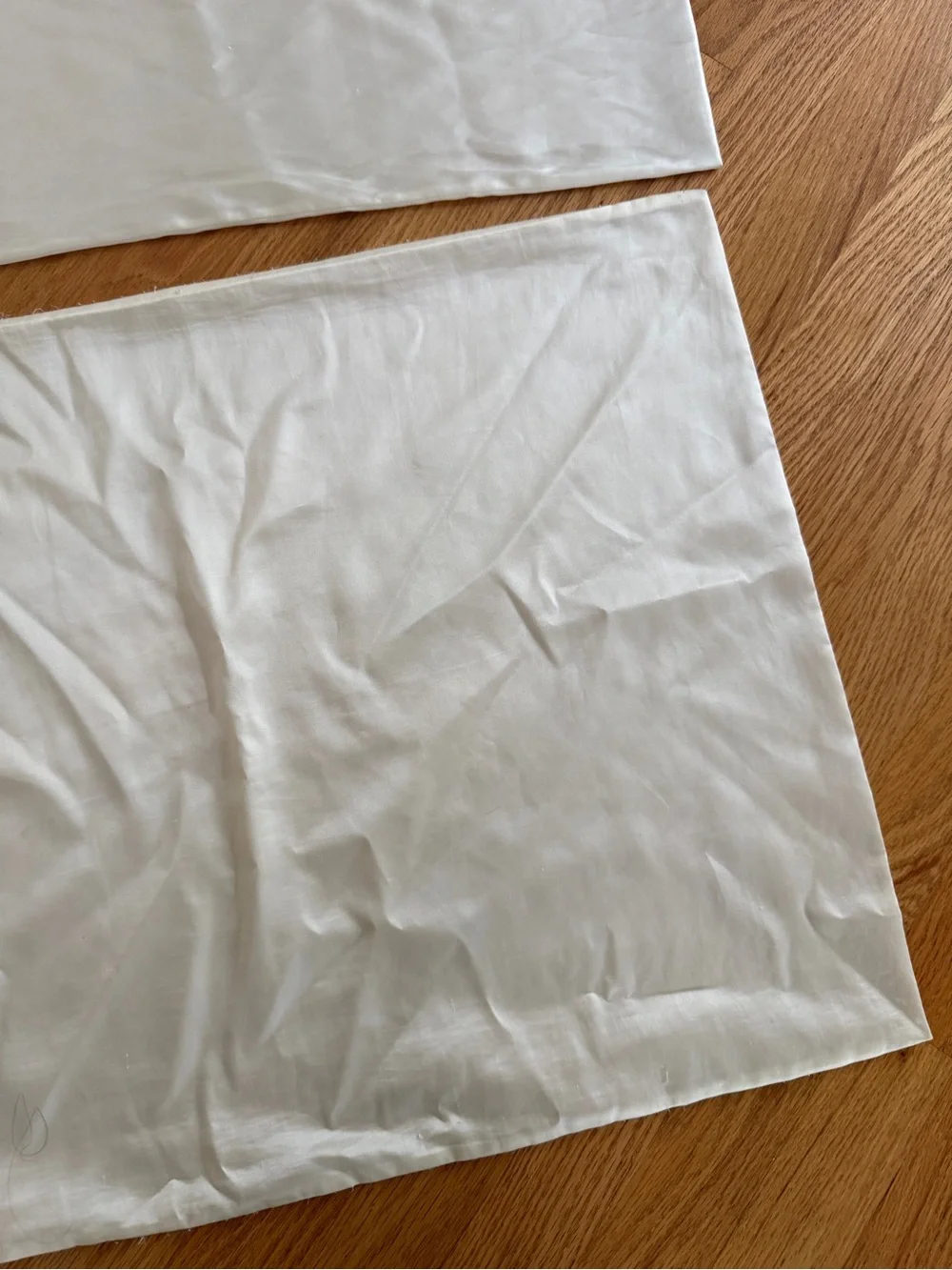 Kitsch satin pillow