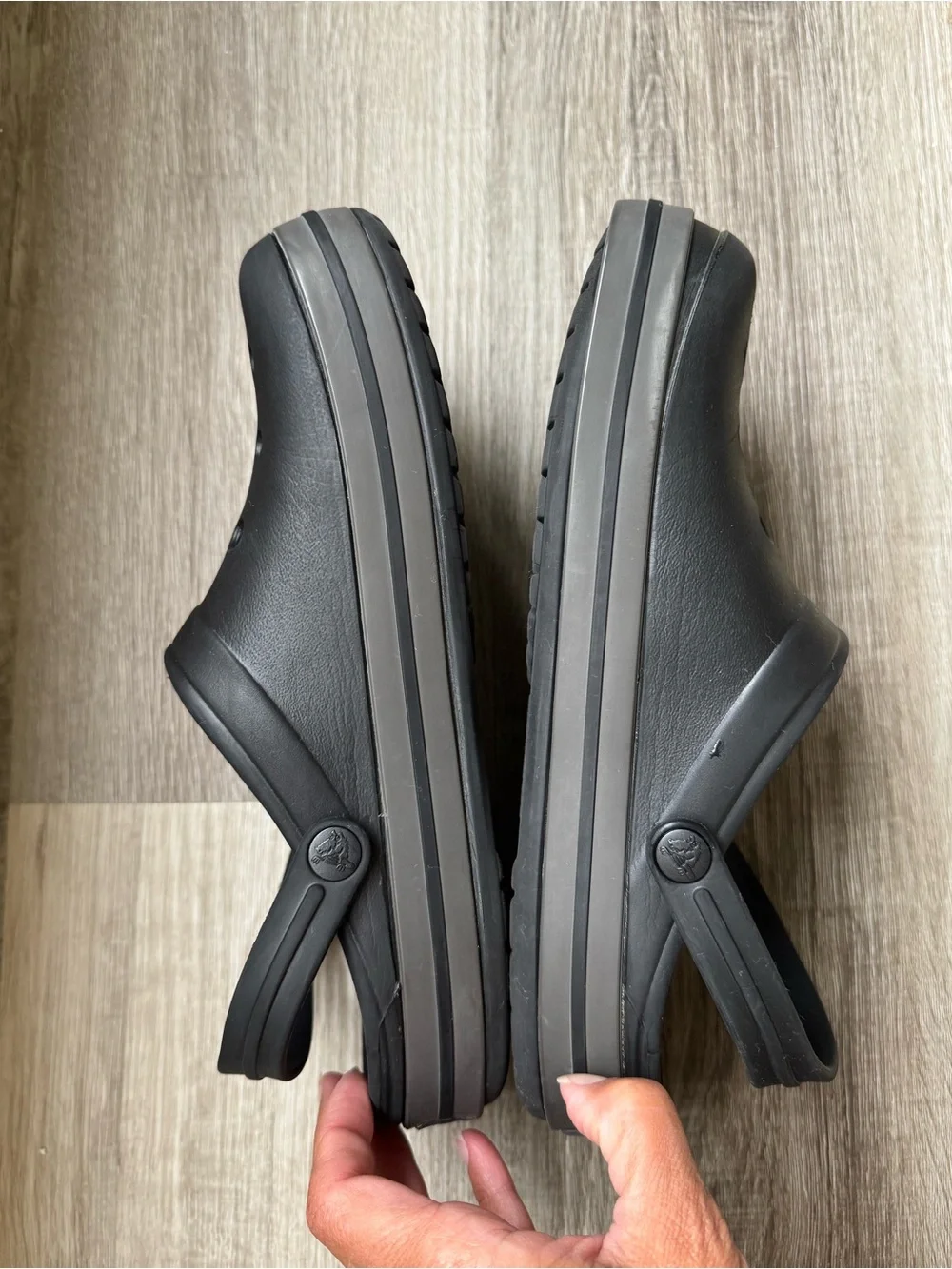 CROCS crocband clogs