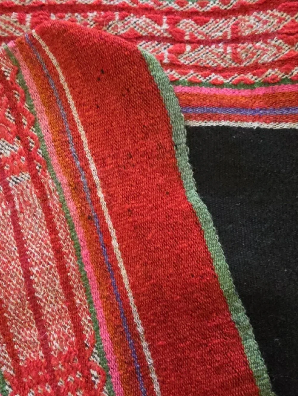 Hand Crafted bold red
