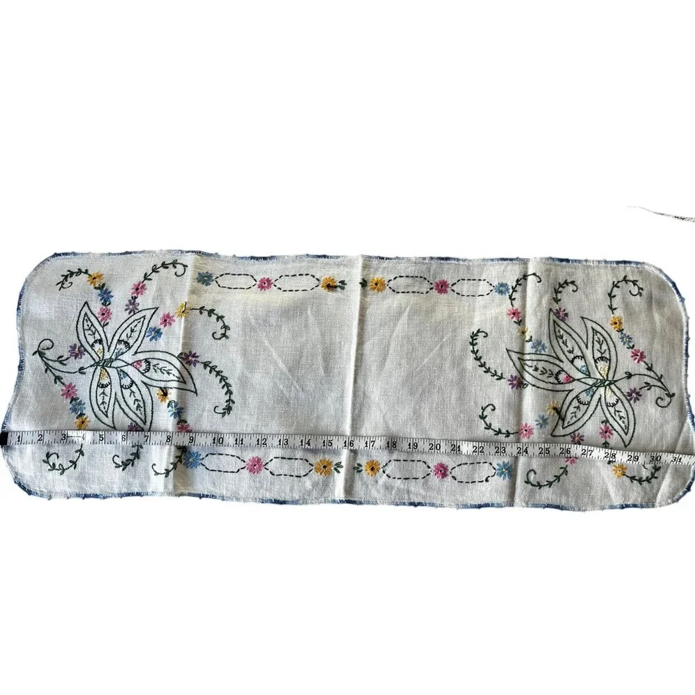 Handmade embroidered hand
