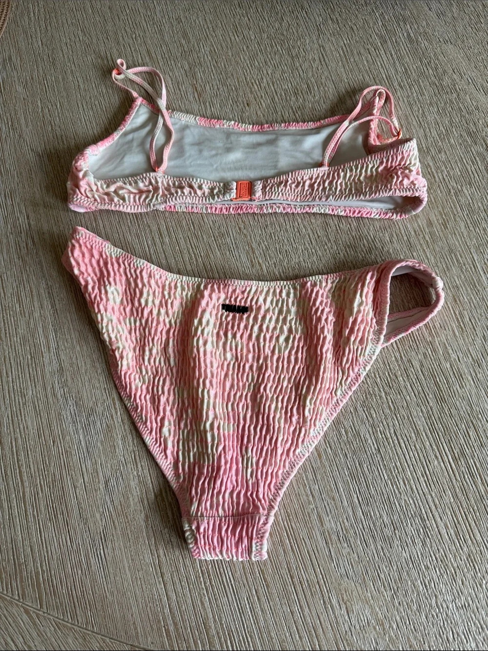 triangl swimwear smocked two