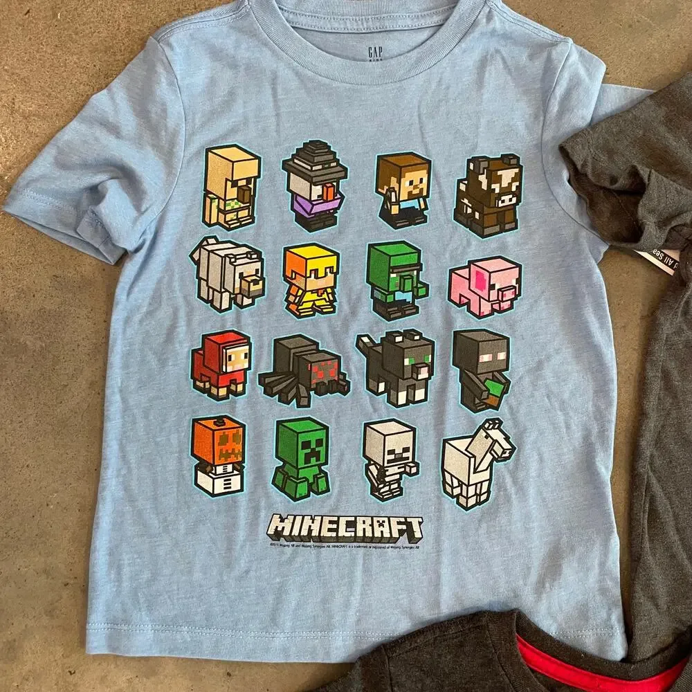 GAP kids minecraft