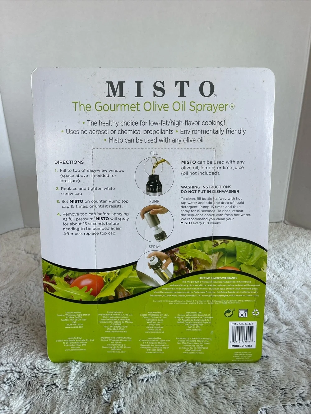 misto aluminum bottle