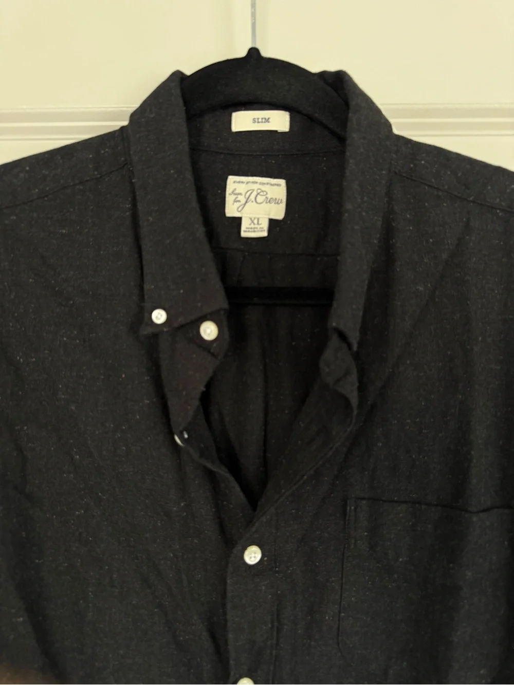 J. Crew pairing easy chest