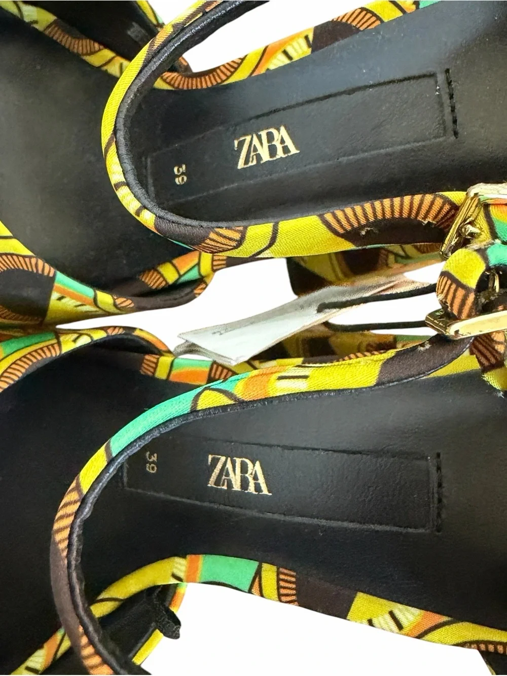 Zara statement chunky