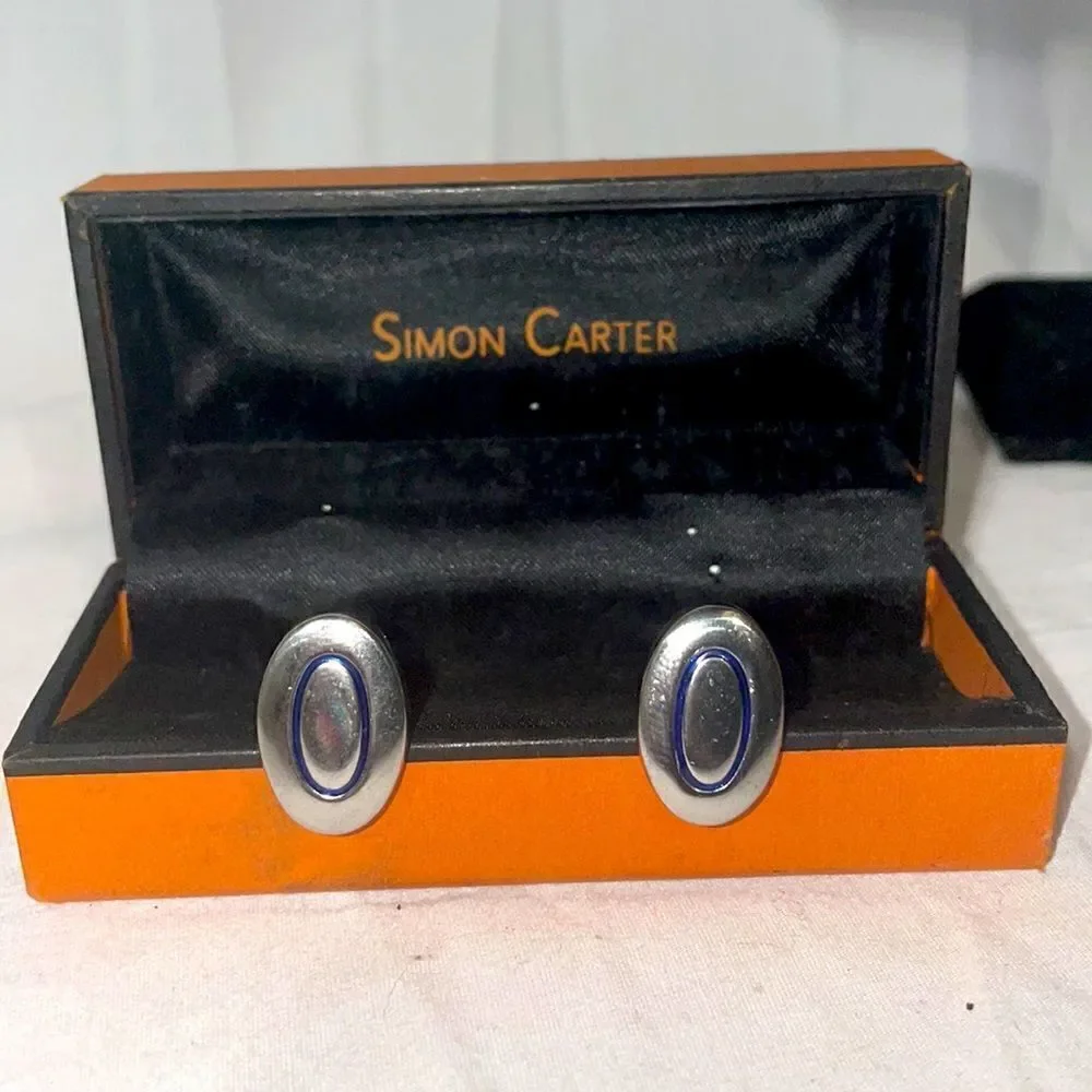 Simon carter cuff links