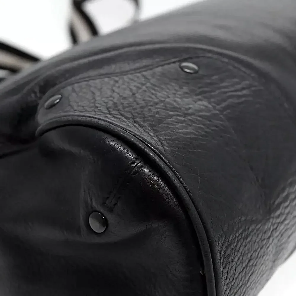Bally top handle