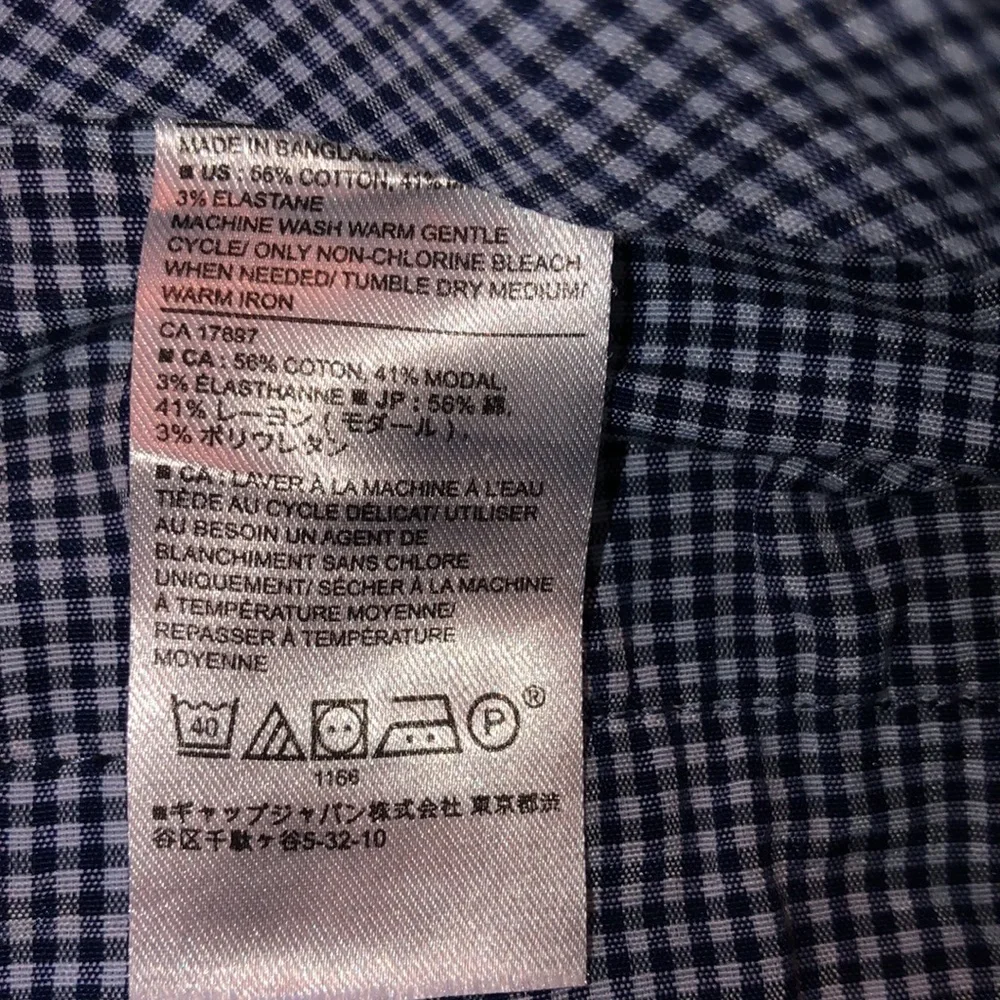 Banana Republic pant size