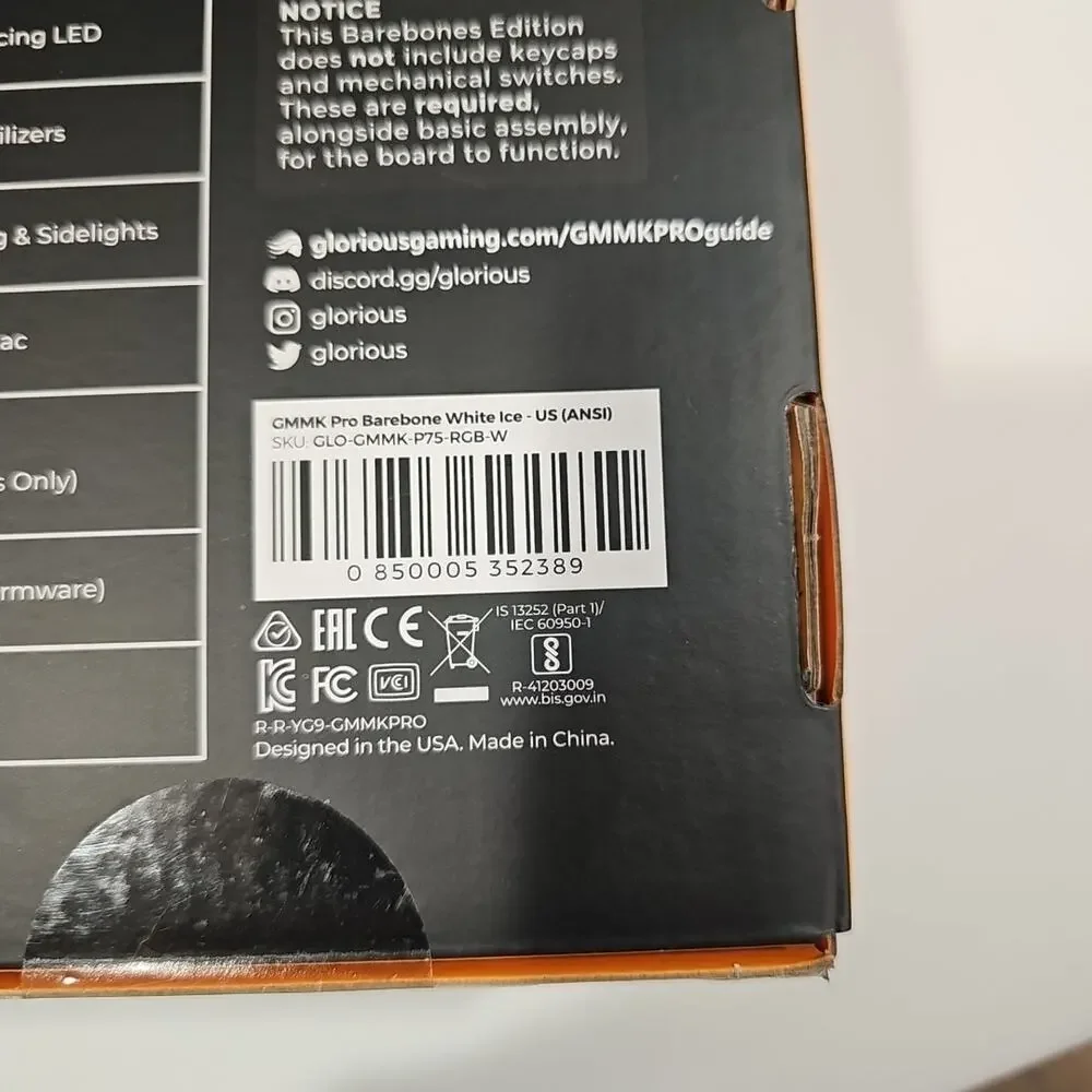 Glorious brand color