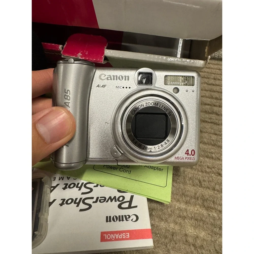 Canon powershot a85