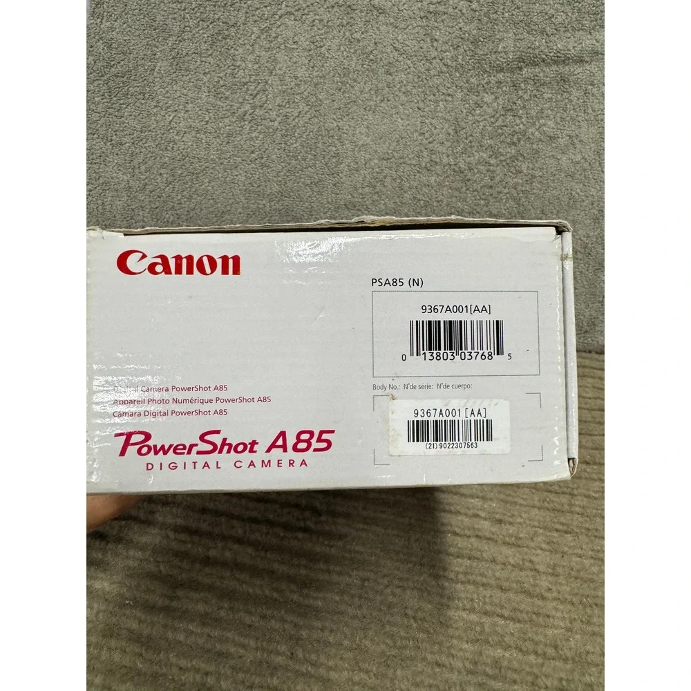 Canon powershot a85