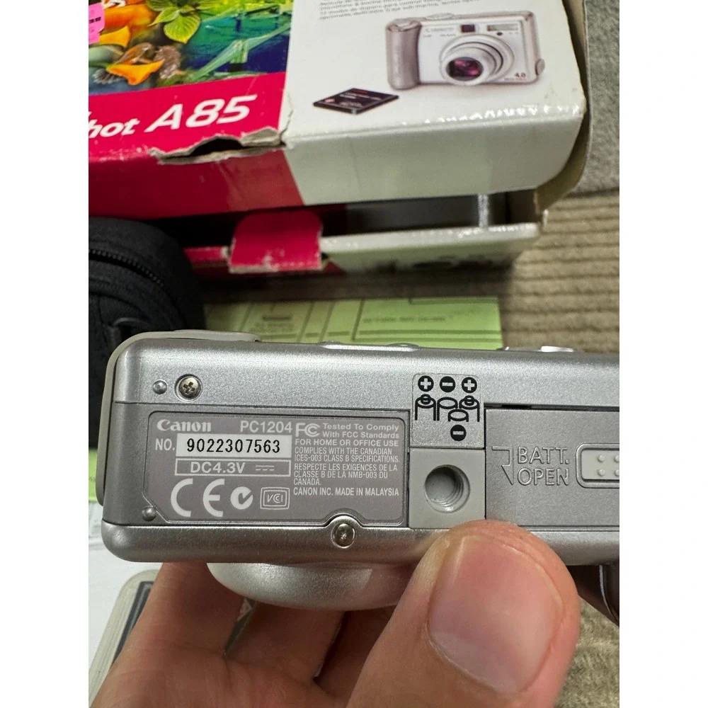 Canon powershot a85